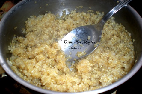 quinoa cocida